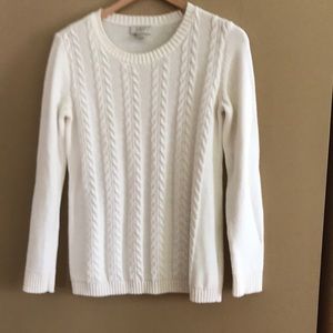 Loft Cable Sweater